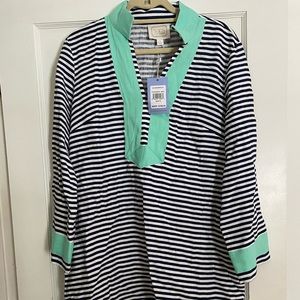 Sail to Sable Linen Dress